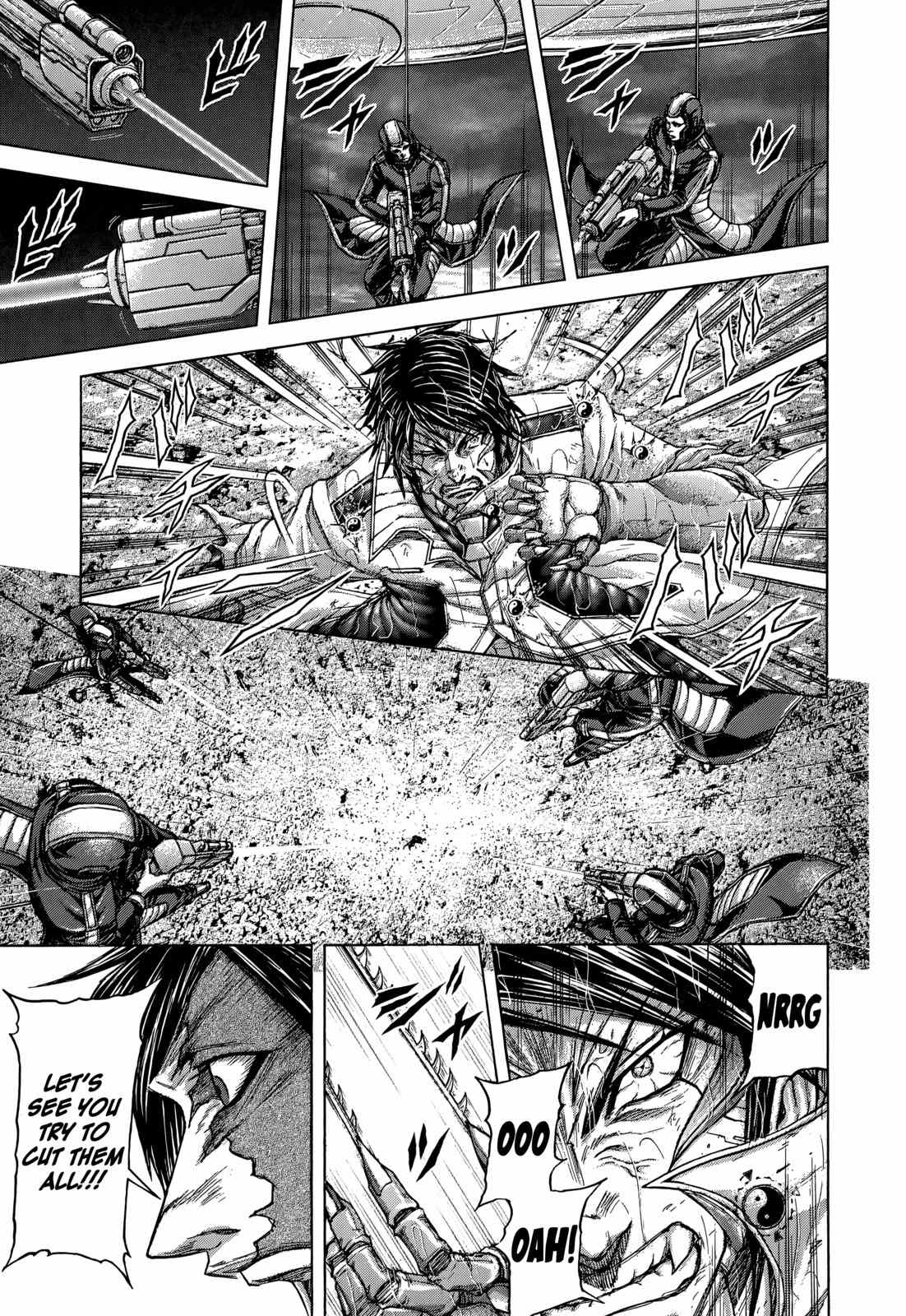 Terra Formars, Chapter 119 image 15